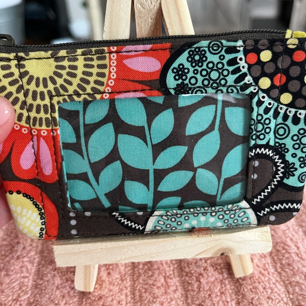 Vera Bradley - Flower Shower keychain wallet - Picture 2 of 6